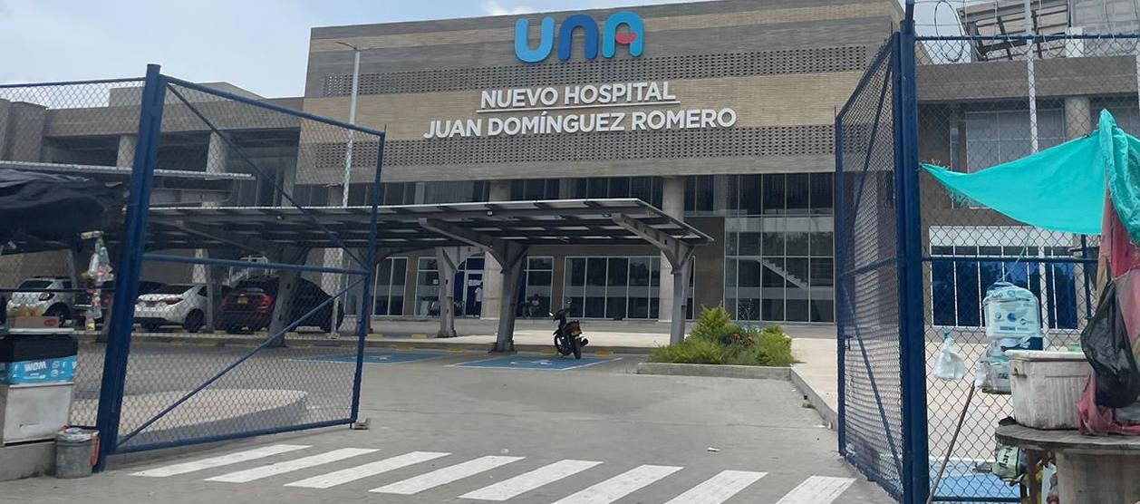 Hospital Juan Domínguez Romero de Soledad.