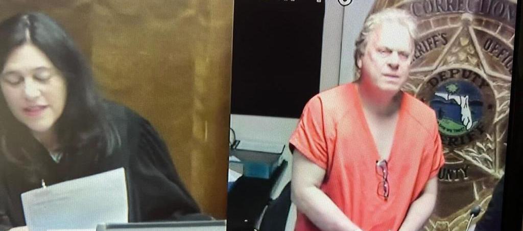 La jueza Mindy Glazer y Ramón Jesurun.