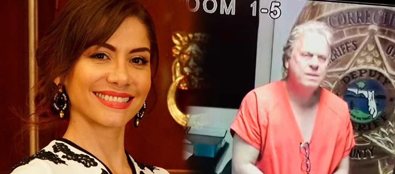 Cathy Juvinao y Ramón Jesurun.