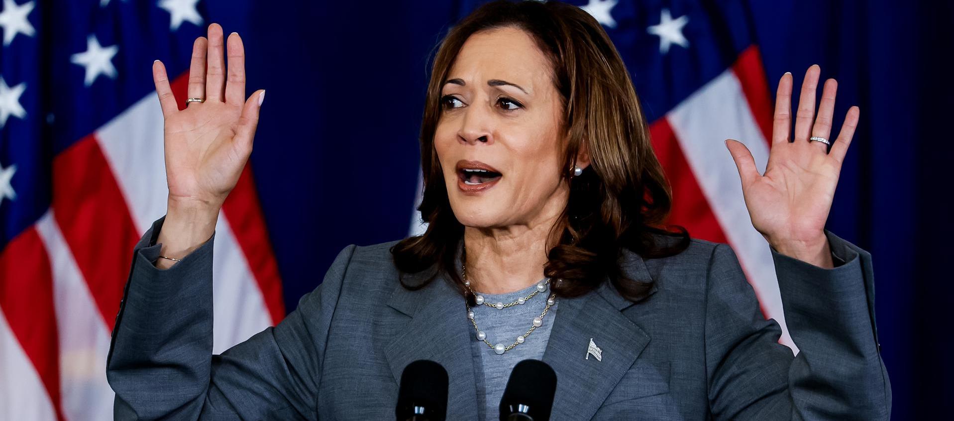 Kamala Harris, vicepresidenta de Estados Unidos. 