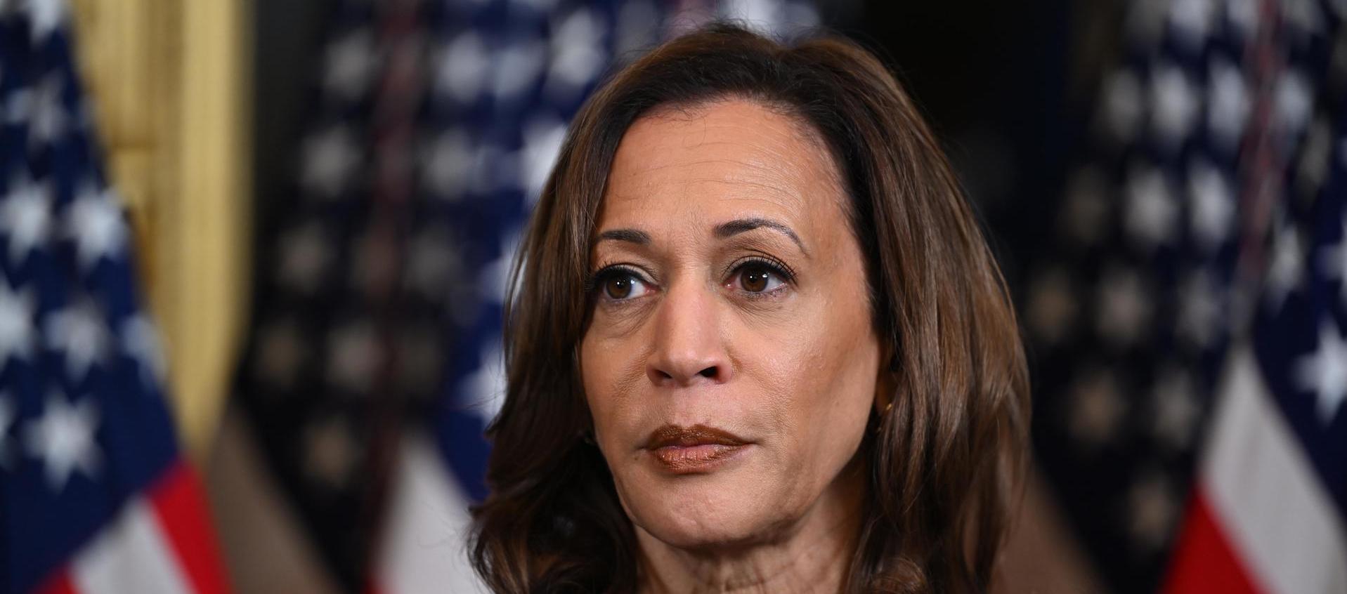 Kamala Harris, candidata presidencial.