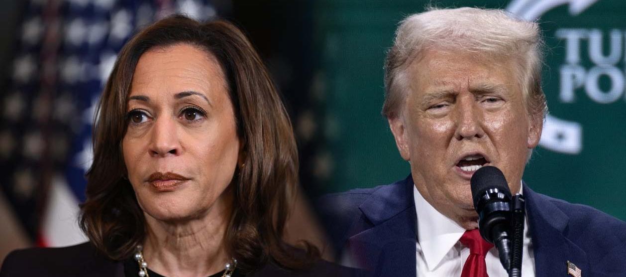 Kamala Harris y Donald Trump.