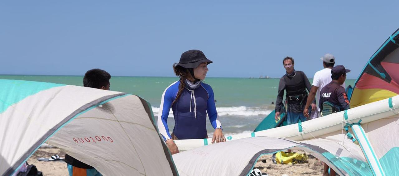 Asistieron deportistas colombianos e internacionales.