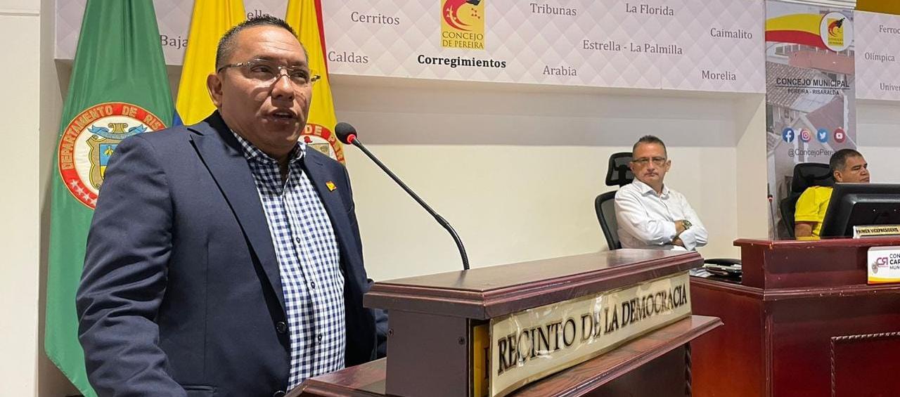 Leonardo Reales, nuevo Personero de Pereira