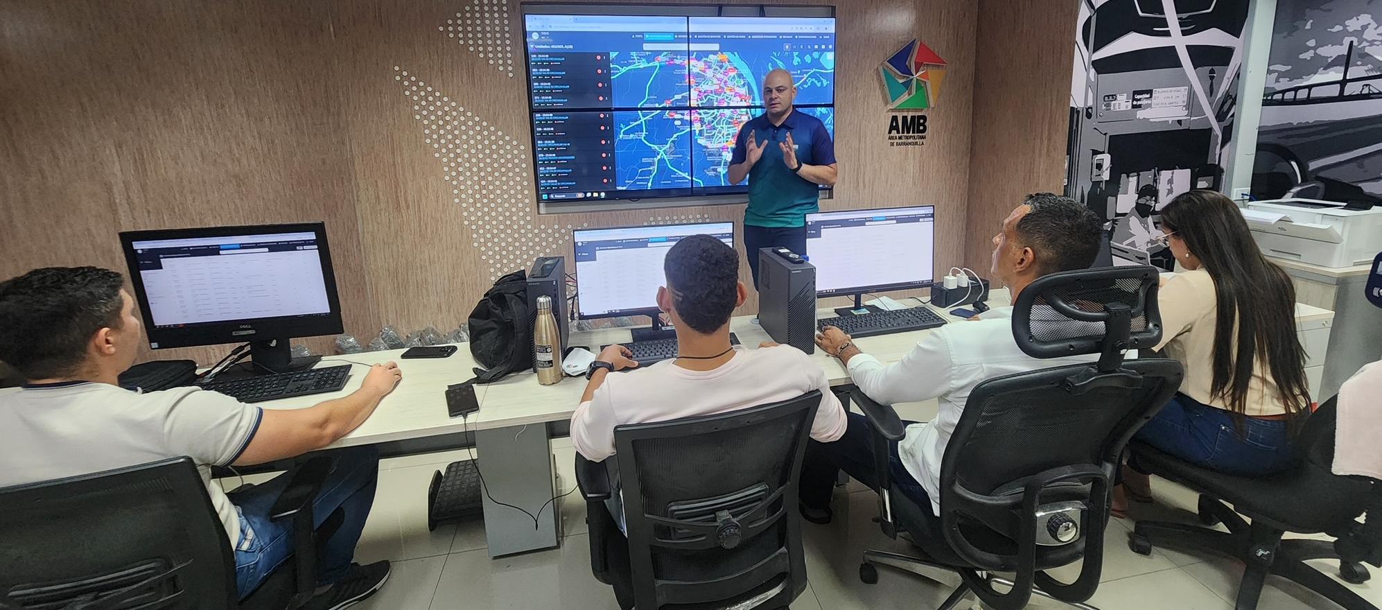 Libardo García, director del AMB