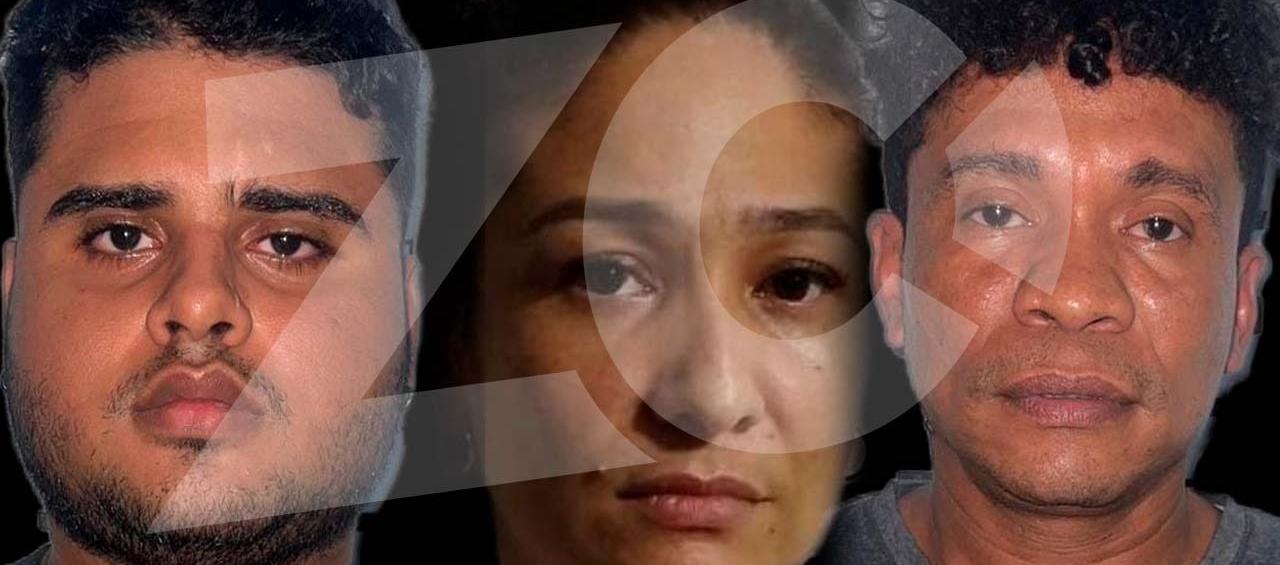 Los tres imputados por la Fiscalía tras hallarle explosivo en el vehículo, según las autoridades.