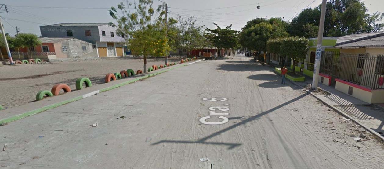 Barrio La Central en Soledad