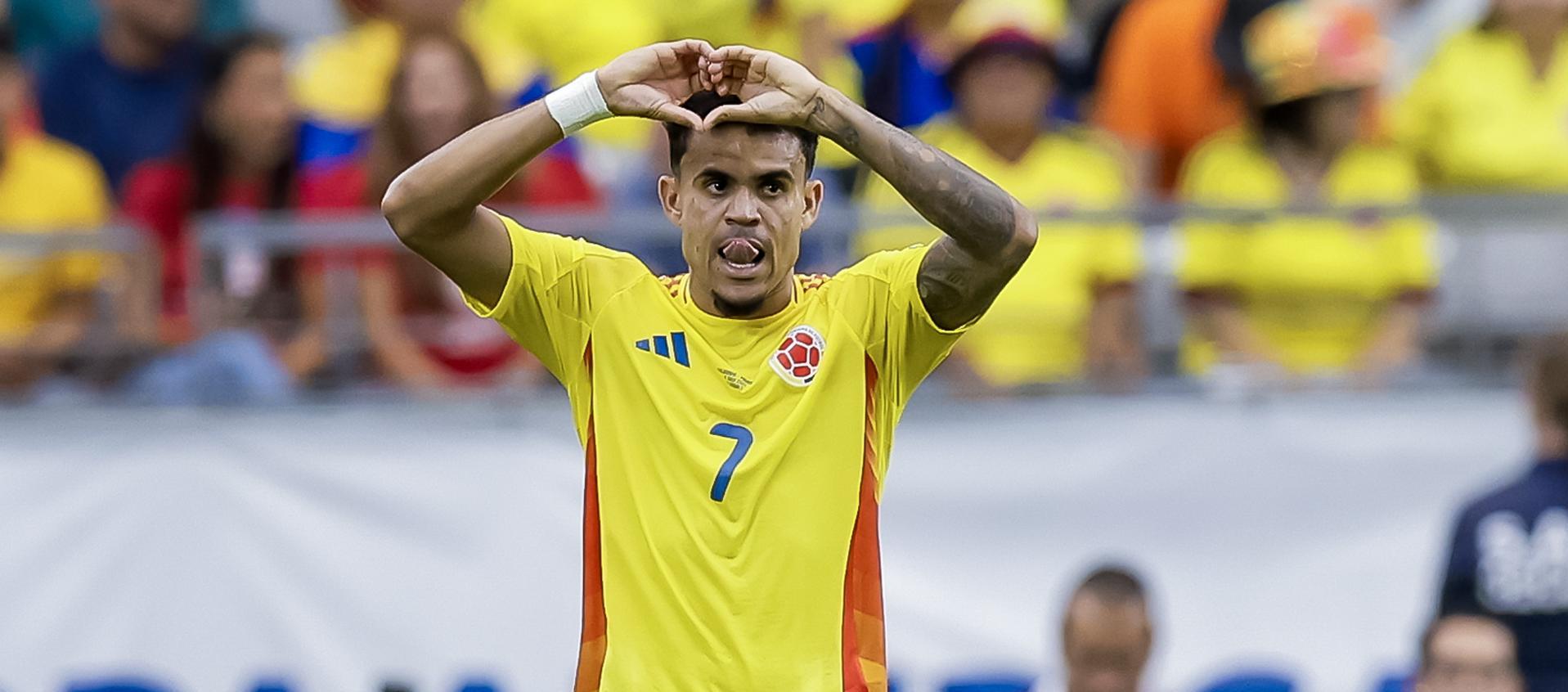 El guajiro Luis Díaz. 