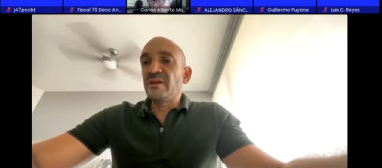 Luis Fernando Duque Torres, condenado.