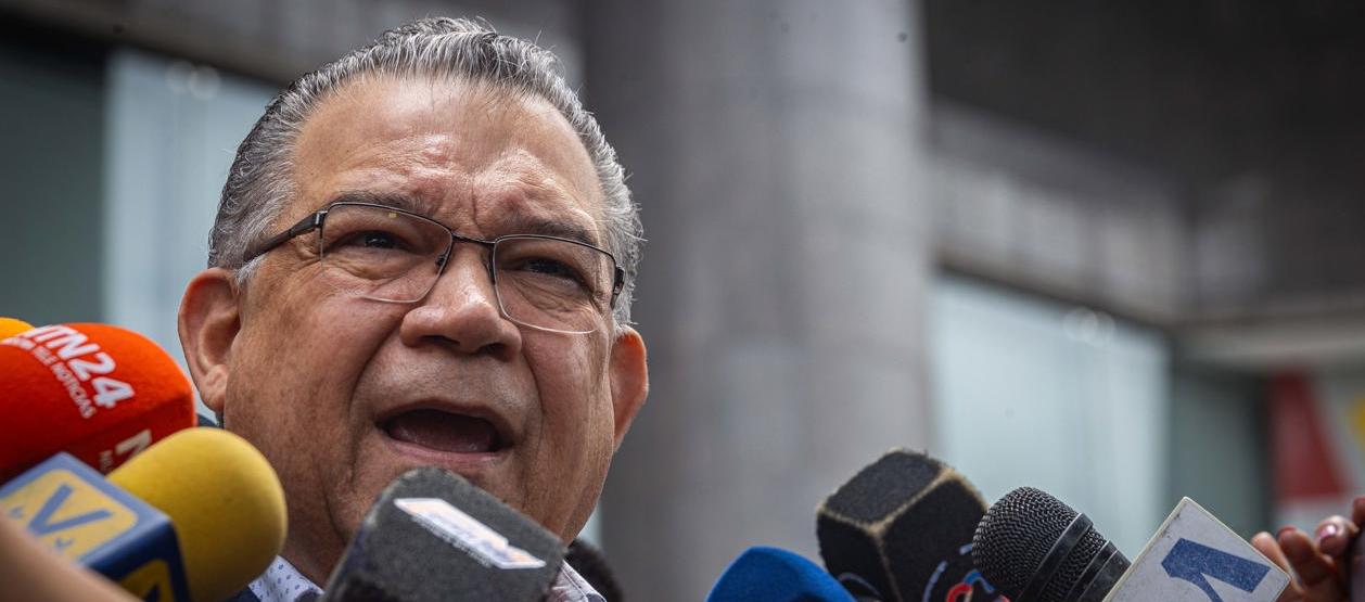 El candidato presidencial Enrique Márquez.