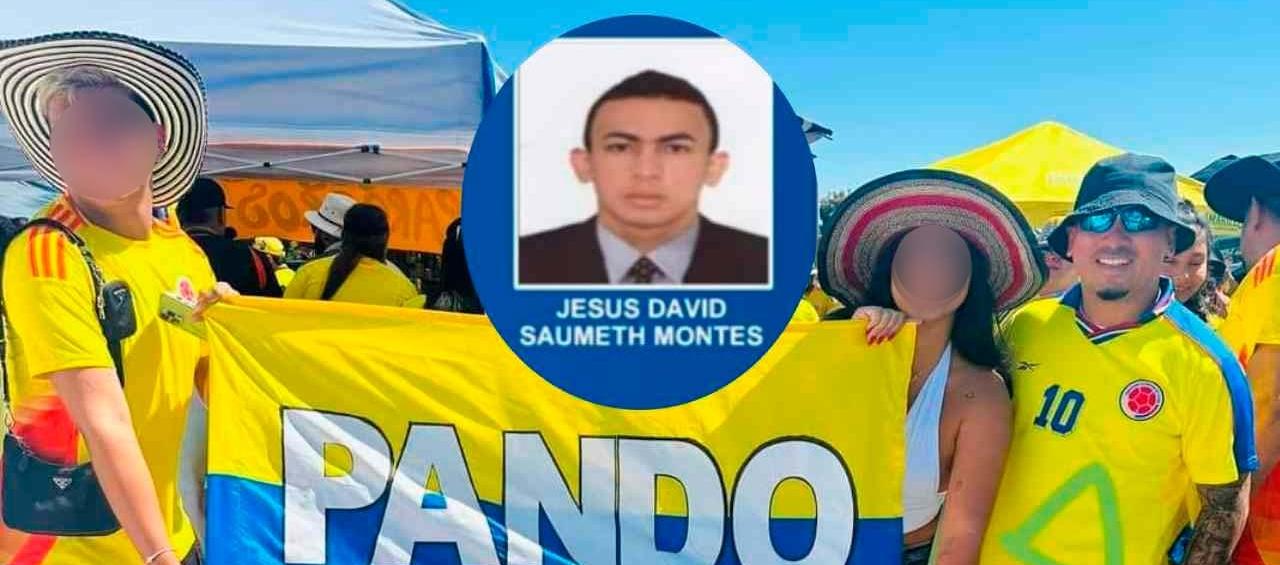 Saumeth Montes en Estados Unidos.