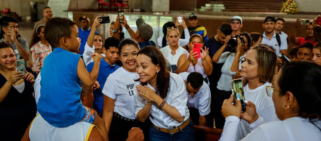 María Corina Machado.