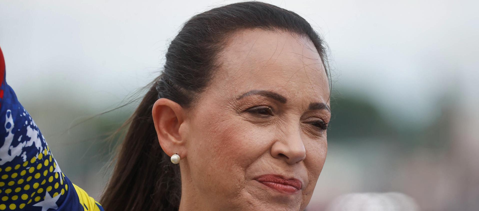 María Corina Machado.