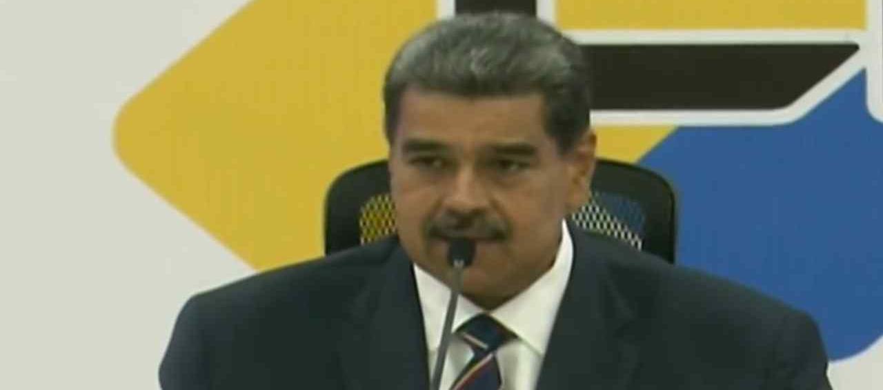 Nicolás Maduro.