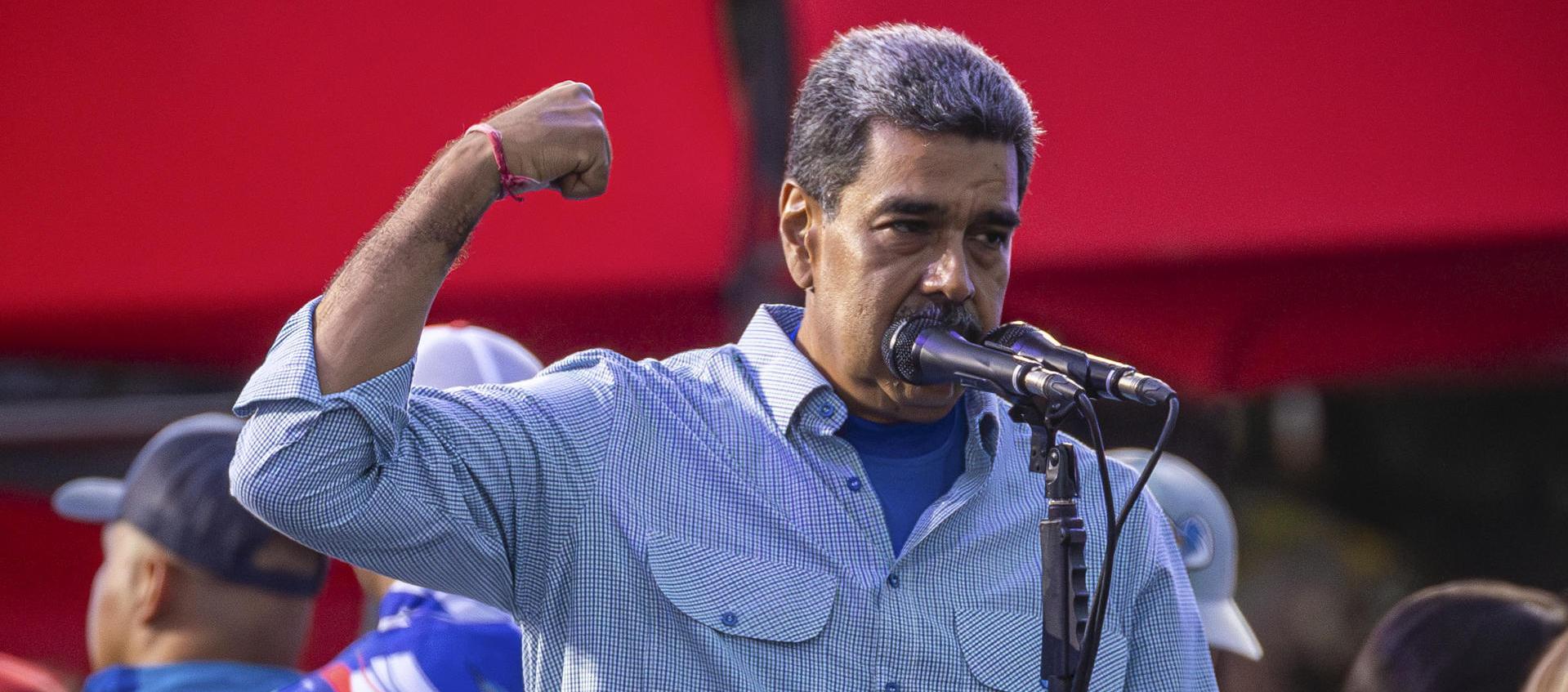 Nicolás Maduro.