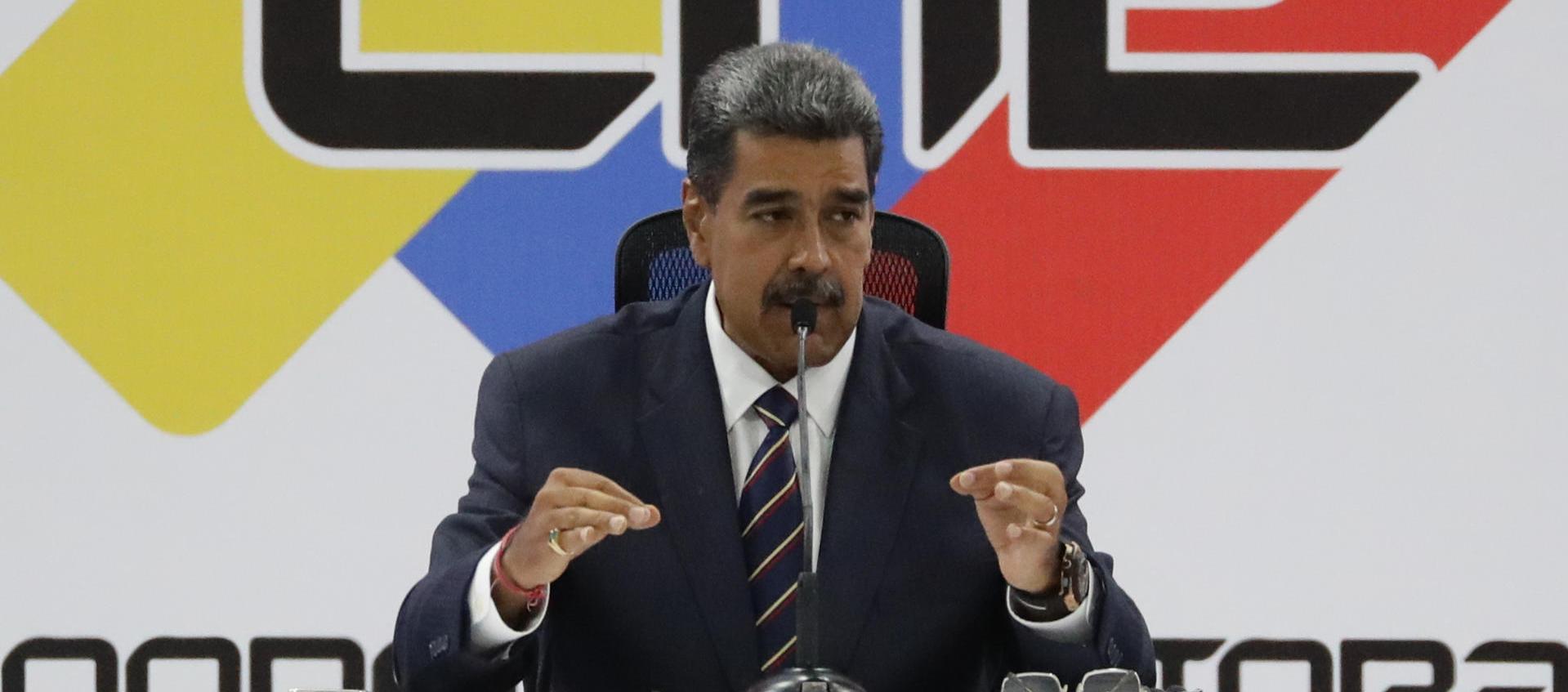 Nicolás Maduro.