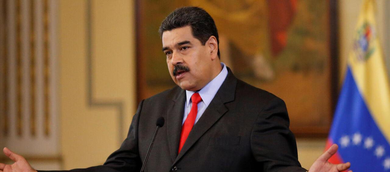 Nicolás Maduro. 