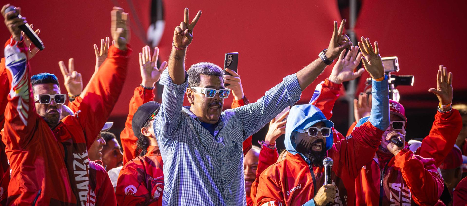 Nicolás Maduro, Presidente de Venezuela.