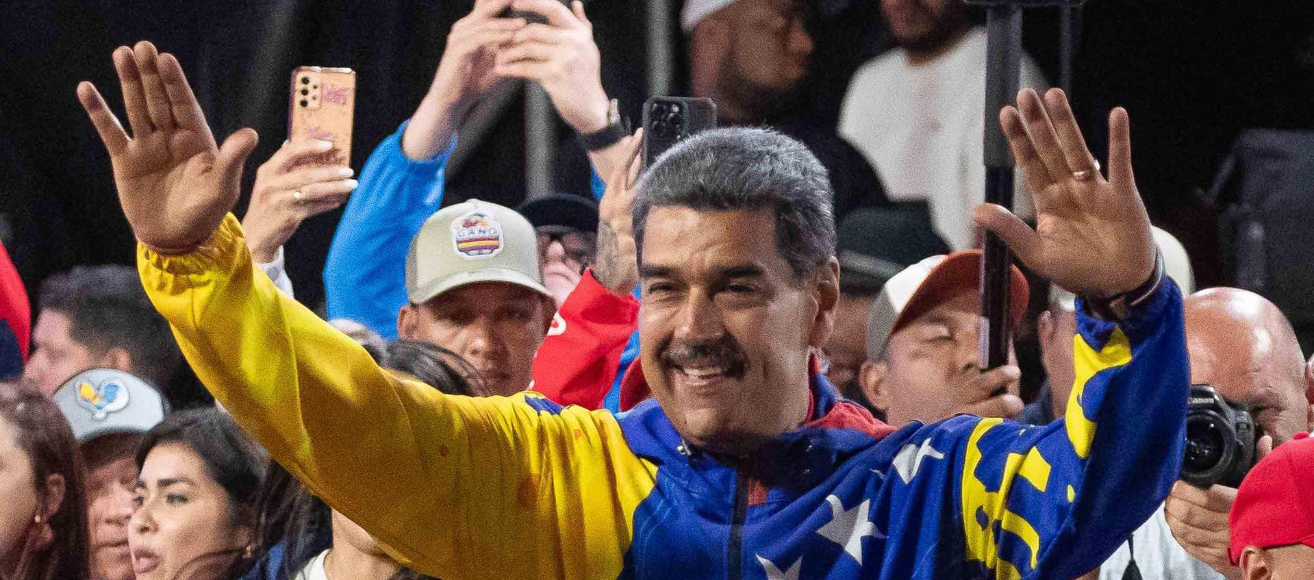 Nicolás Maduro, Presidente de Venezuela.