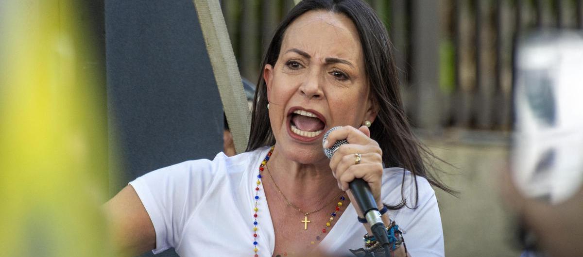 María Corina Machado. 