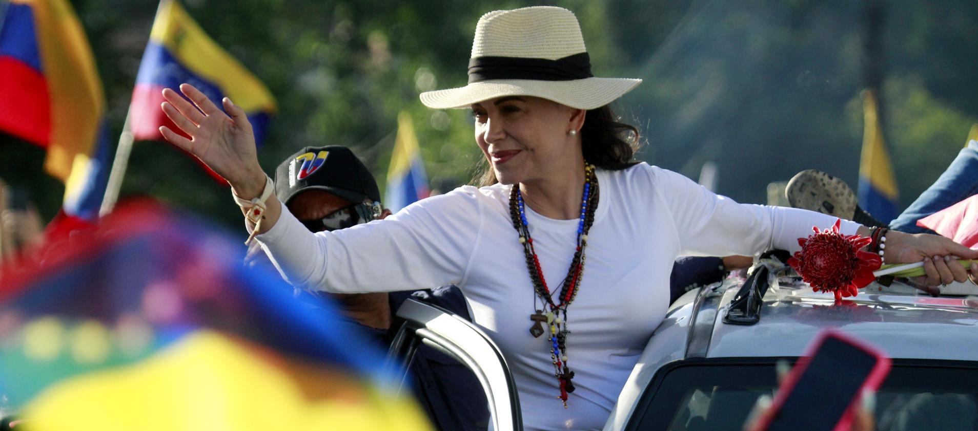 María Corina Machado. 