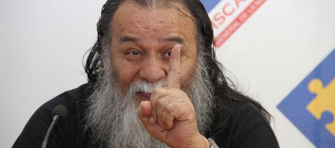 Elí Mendoza, conocido como ‘Martín Sombra’. 