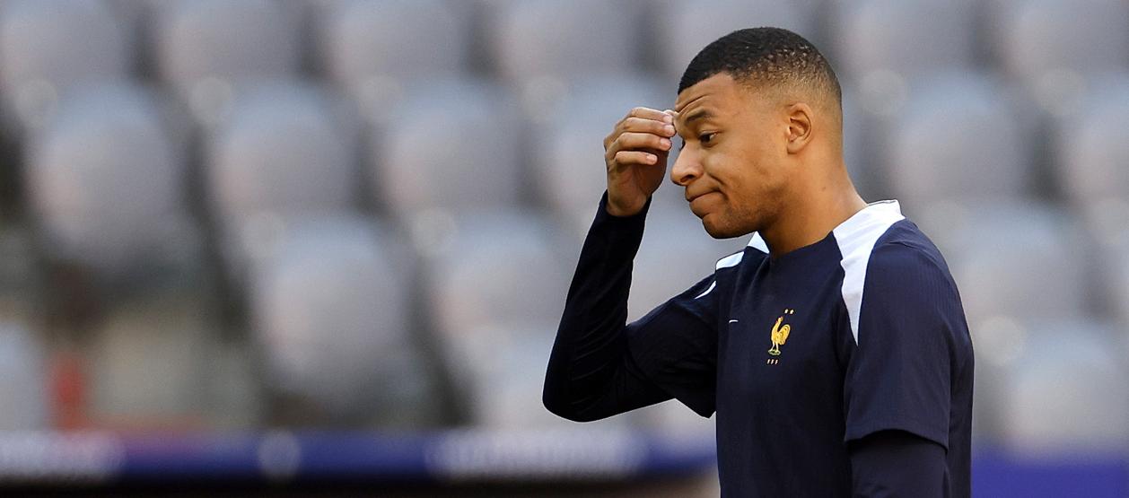 Kylian Mbappé.
