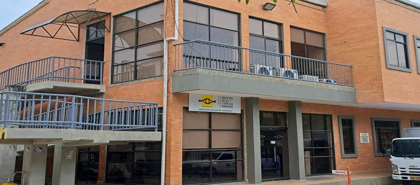 Sede de Medicina Legal. 
