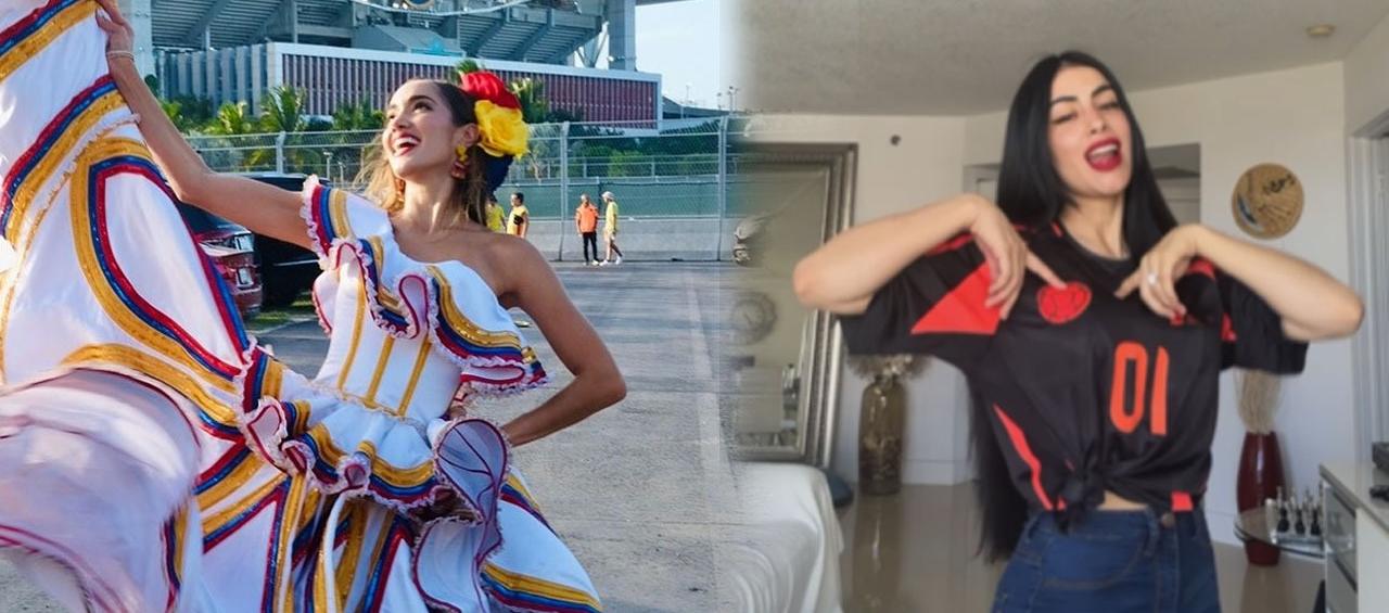 Melissa Cure Villa y Jessica Cediel. 