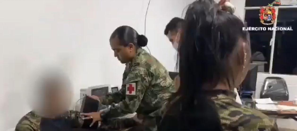 Mejor rescatada de la banda criminal