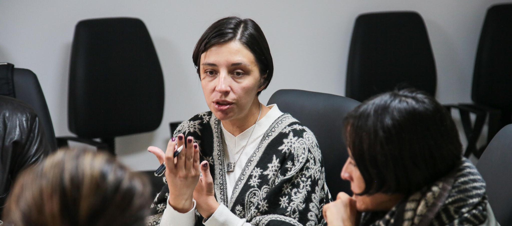 Martha Carvajalino, ministra de Agricultura.