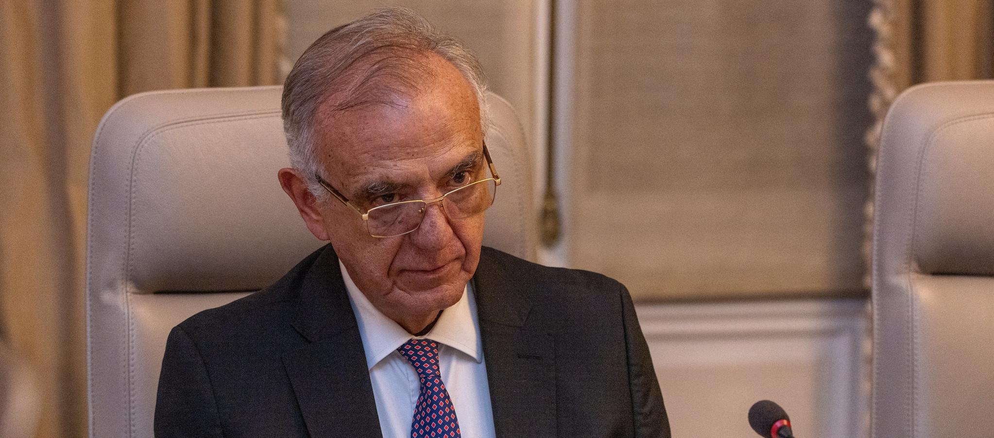 Iván Velásquez, ministro de Defensa.