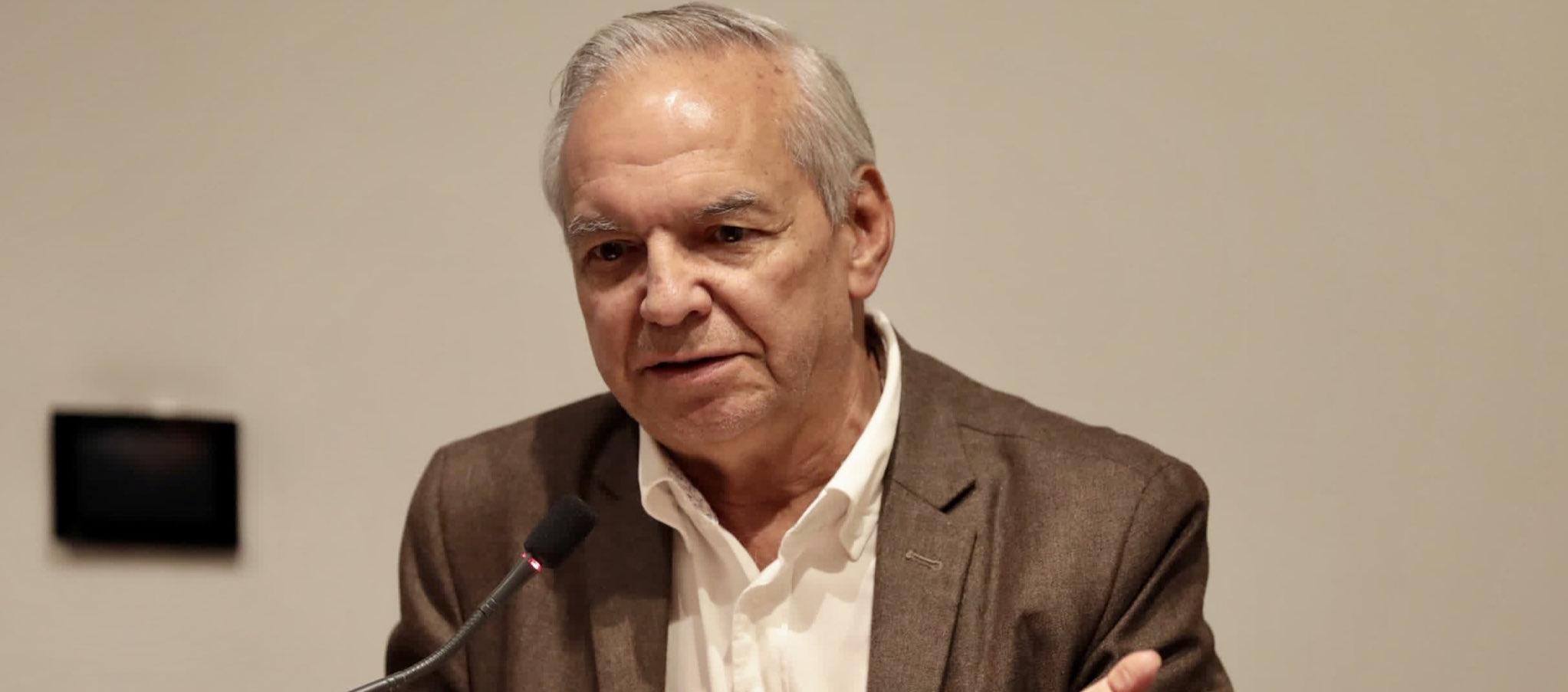 El Ministro de Hacienda, Ricardo Bonilla.