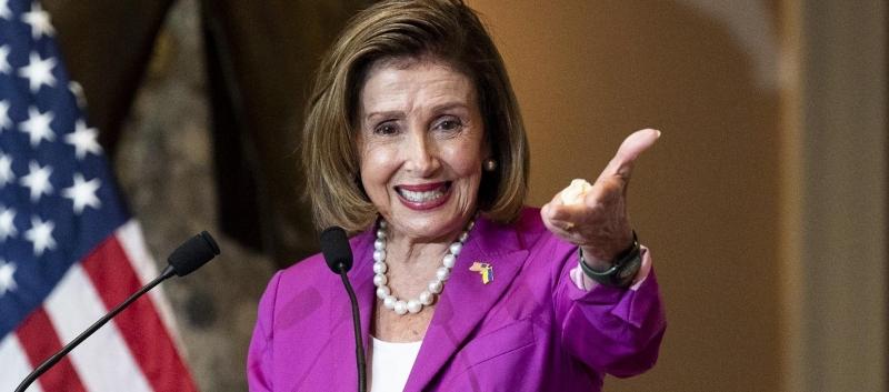 Nancy Pelosi. 