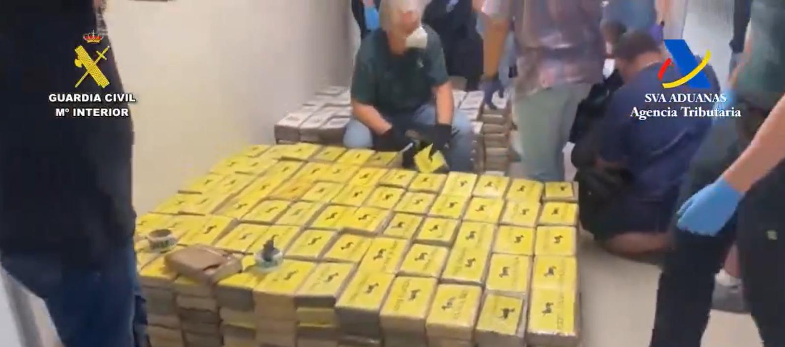 Imagen del operativo.