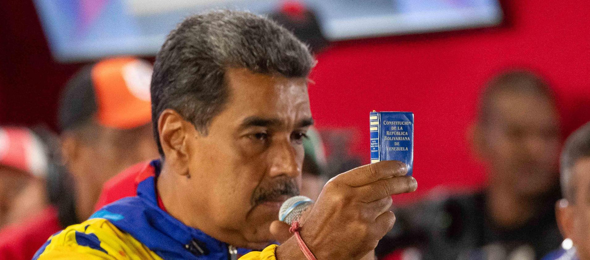 Nicolás Maduro, Presidente de Venezuela.
