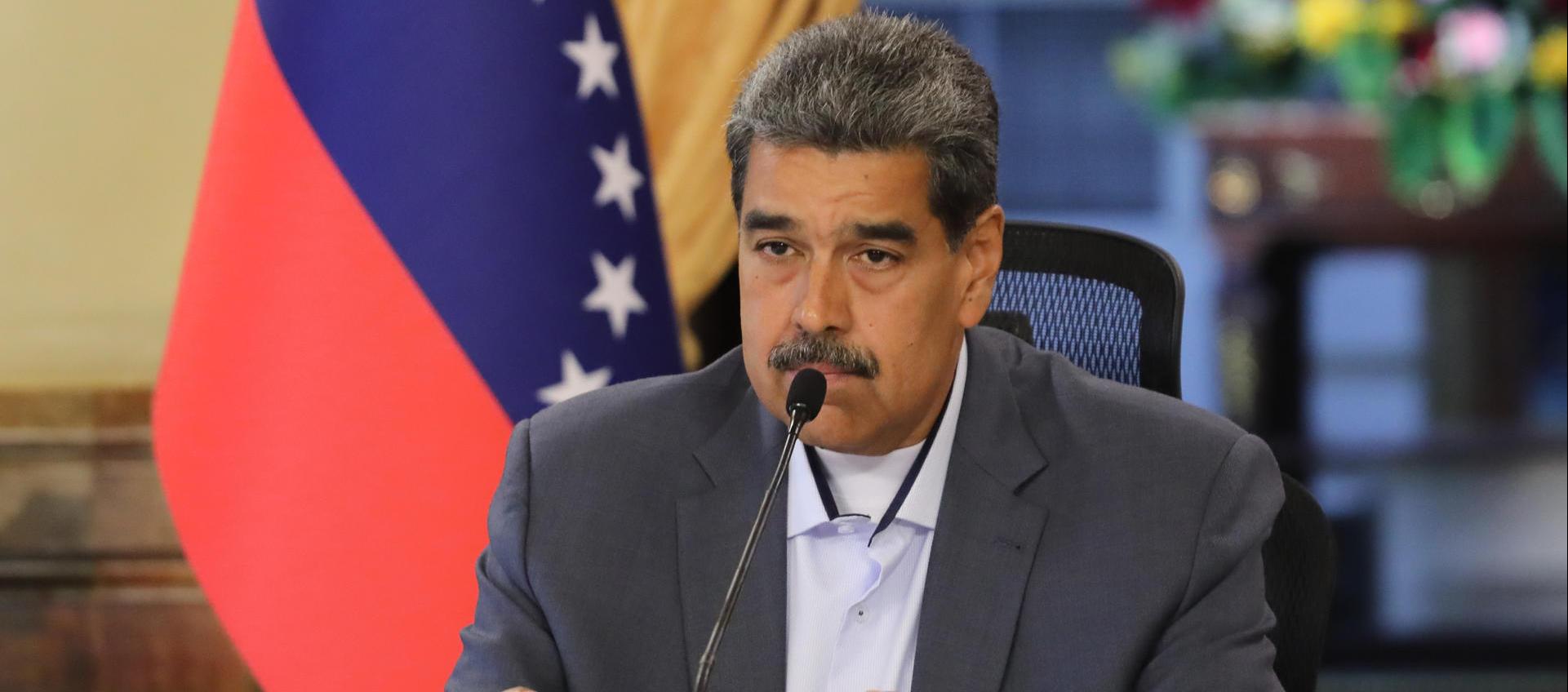 Nicolás Maduro, presidente de Venezuela. 