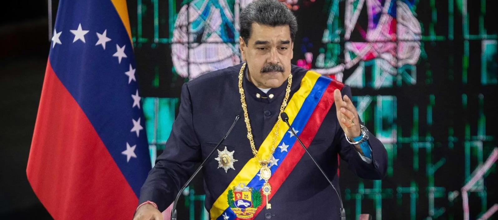 Nicolas Maduro, Presidente de Venezuela. 