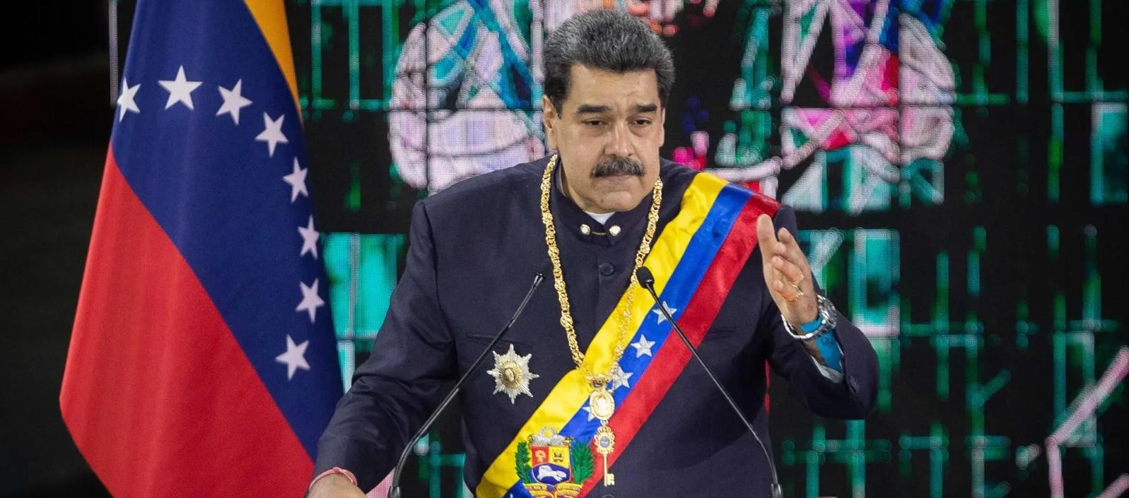 Nicolas Maduro, Presidente de Venezuela.