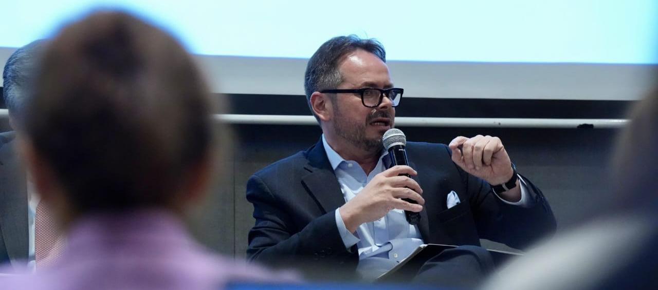 Carlos Ruiz Massieu, representante especial de la ONU en Colombia.