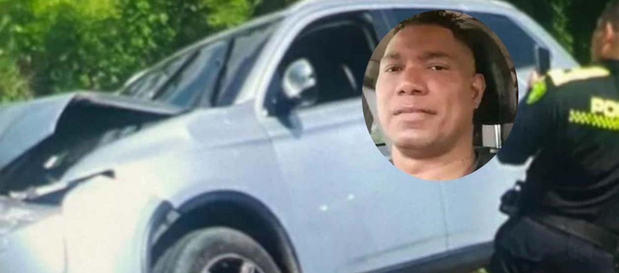 Omar Cervantes, Inspector de la Policía asesinado. 