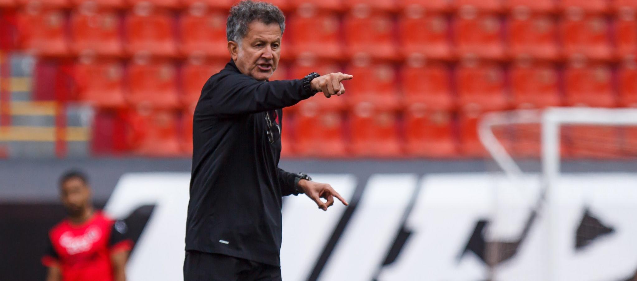 El técnico colombiano Juan Carlos Osorio.