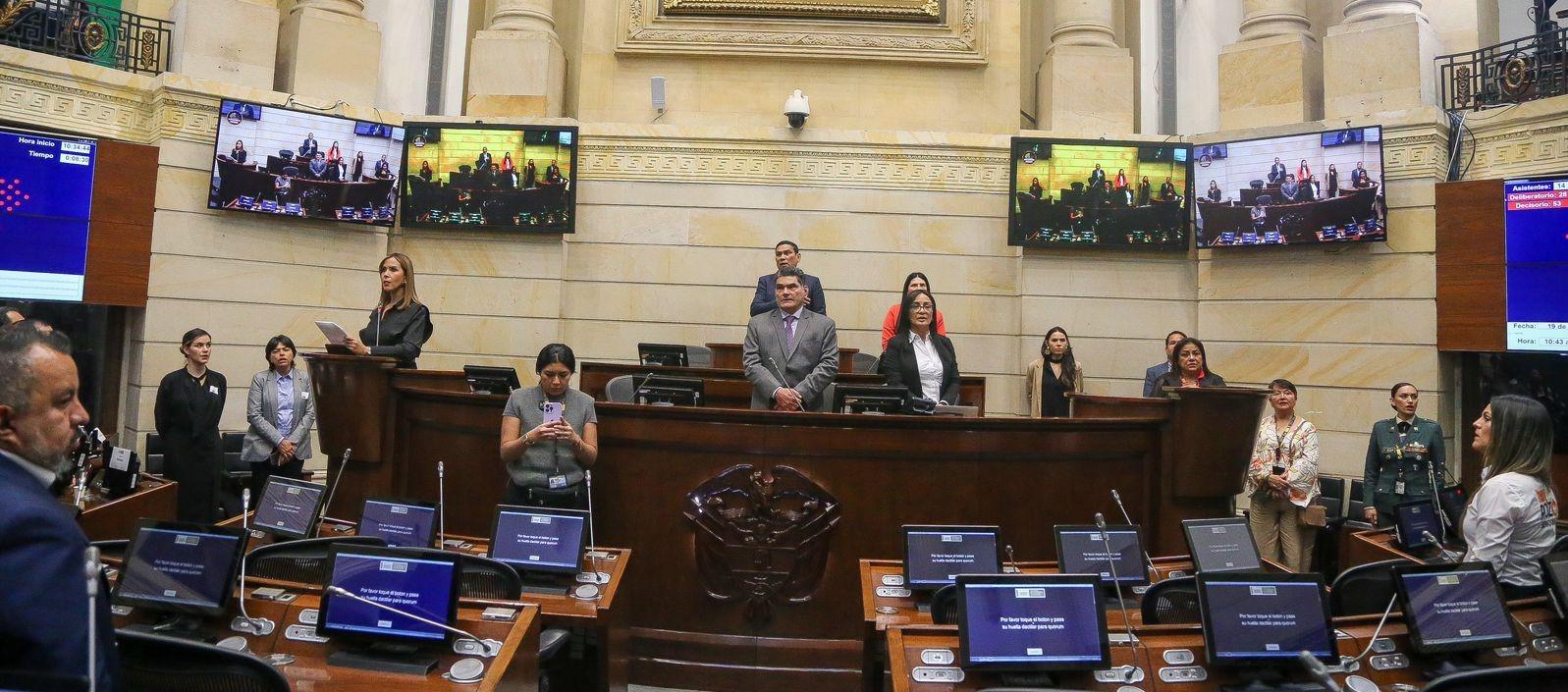 Senado de la República.