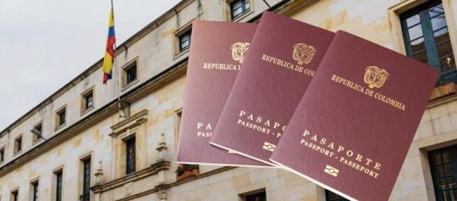 La impresión de los pasaportes están en el limbo. 