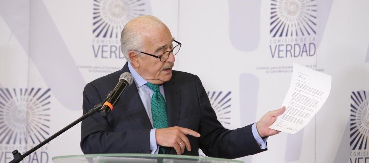 Andrés Pastrana, expresidente de Colombia.