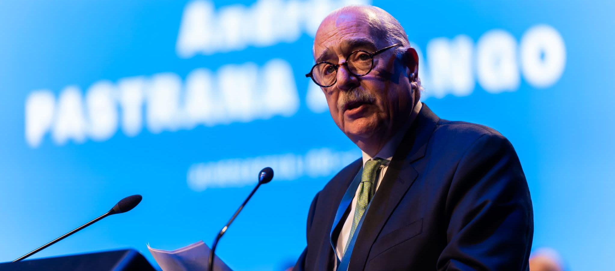 El expresidente de Colombia, Andrés Pastrana.