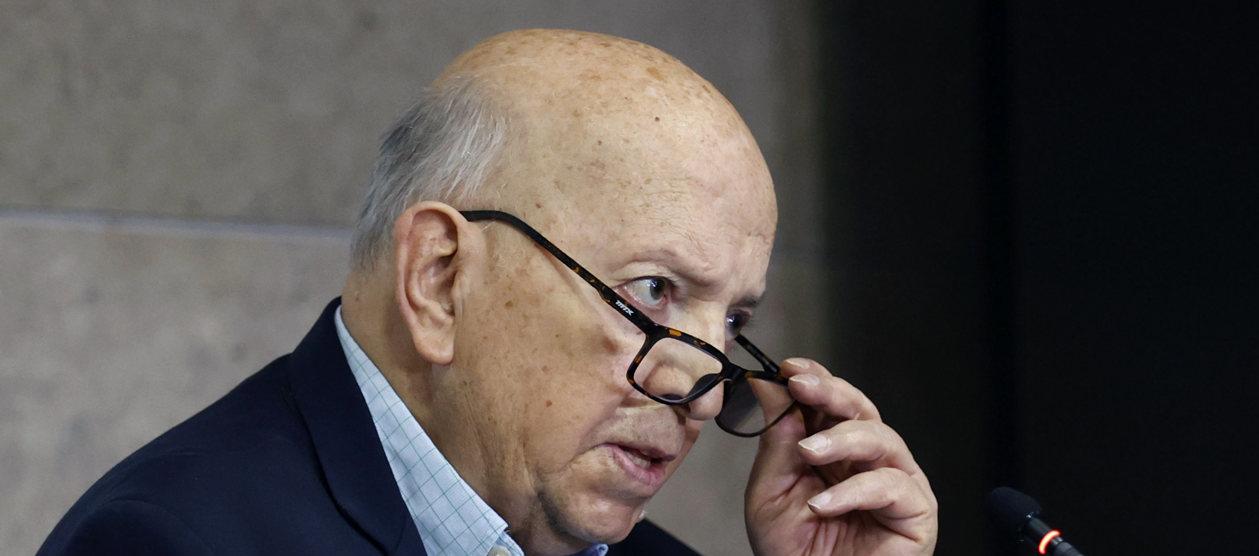 El alto comisionado de paz de Colombia, Otty Patiño.