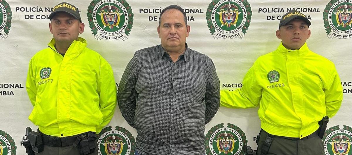 Herley Cano Zapata, alias 'Patilla'.