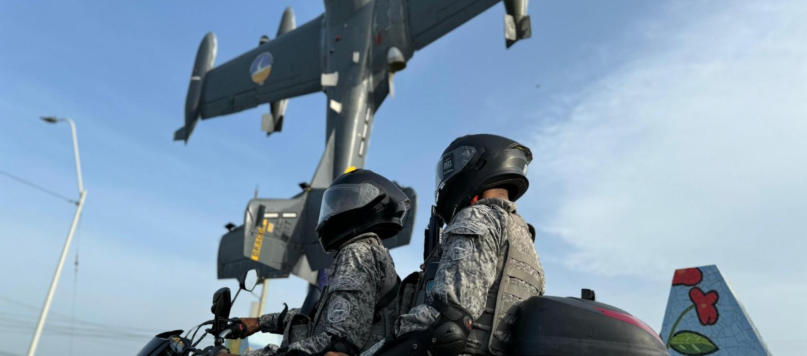 Patrullajes de la Fuerza Aérea. 
