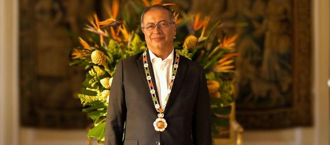 Gustavo Petro, Presidente de Colombia.